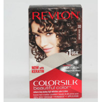 Revlon Colorsilk Hair Color 30 Dark Brown  